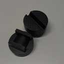 Unique Design Universal Car Jack Stand Support Pad Floor Lifting Slotted Frame Rail Protector Guard Pinch Weld Protector Rubber