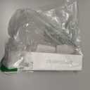 Round Brush with Boar Bristles, 1 inch Barrel, Nano Thermal Ceramic Ionic Tech for Straightening and Blow Drying, Gold