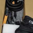 Drywall Sander, 750W Powerful Electric Drywall Sander with Vacuum Attachment, Auto Dust Collection, 7 Variable Speed 900-1800RPM, Dustless Wall Sander with Long Power Cord for Popcorn Ceiling, Drywall