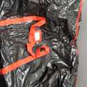 Zober Christmas Tree Storage Bag - Fits 7.5 Ft Artificial Trees - Plastic, Waterproof Christmas Tree Bag For Storage Box For Xmas - Strong, Durable Handles - Label Card Slot - Black