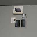 2 for Chamberlain LiftMaster Craftsman Garage Door Opener Remote 891LM 971LM (Black)