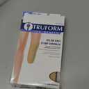Truform-OTC Below Knee BK Stump Shrinker, Limb Compression with Ventilation, Amputee Care, Beige, Medium (12-16" Calf)