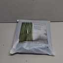 AmazerBath Shower Curtain Liner for Spring, 100% EVA Clear Green Heavy Duty Luxury Shower Curtain and Liner 2-in-1, 72x72 Plastic Weighted Shower Liner, 12 Rustproof Grommets & 3 Heavyweight Stones (Rainbow Emerald)