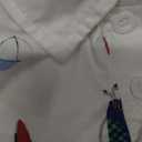 BHMAWSRT Baby Boy Golf Outfit ShortSleeve One-Piece Polo Shirt Jumpsuit Newborn Boy Summer Clothes (6-12 Months, White)