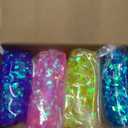 Super Z Outlet 4 Pack Water Snake Jelly Wigglers Wiggle Sensory Toys Bright Colors Party Favor Prizes