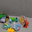 ALASOU 9 PCS Dinosaur Fantastic Creatures Car Toys with Playmat/Storage Bag|Baby Toys for 1 Year Old Boy|1st Christmas Birthday Gifts for Stocking Stuffers Toddler|1 2 Year Old Boy Gift for Infant