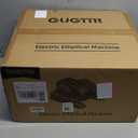 Under Desk Elliptical Machine, Electric Elliptical Leg Exerciser for Seniors Fully Assembled, Quiet & Portable Electric Seated Pedal Exerciser with Remote Control & 12 Adjustable Speeds (Small)