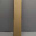 Cordless Bamboo Roman Shades for Windows, Blinds Size (30 1/2" W  64" H) Colour (BDP-Driftwood) Fits Windows (30 3/4" W  64" H)