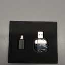 2026 Upgrade 3 in 1 Wireless Carplay Mirror Link Adapter for iPhone/Apple/Android Phone to Car Screen, Auto Connect-Black