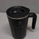 TLINNA Drink Stirrer,Self Stirring Mug,Self Stirring Coffee Mug,Suitable for Coffee, Milk, Cocoa and Other Beverages (Black)