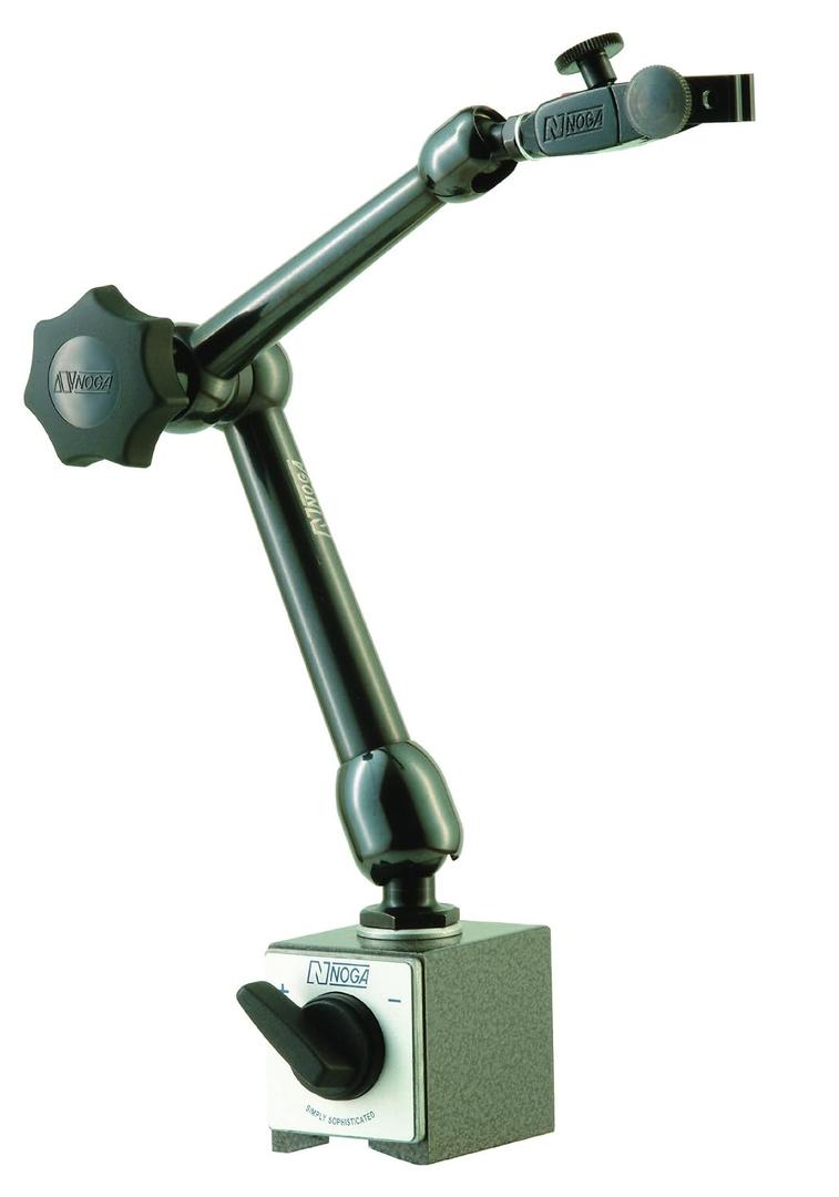 Noga MG61003 Heavy Duty Dial Gage Magnetic Base w/Metal Fine Adjust