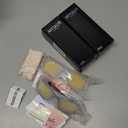 Myiaur Night Vision Driving Glasses for Women, Sport Polarized Glasses Anti-Glare and Enhance Vision at Nighttime 2 Pack