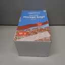 Amazon Basics Slider Quart Food Storage Bags, BPA Free, 120 Count (Previously Solimo)