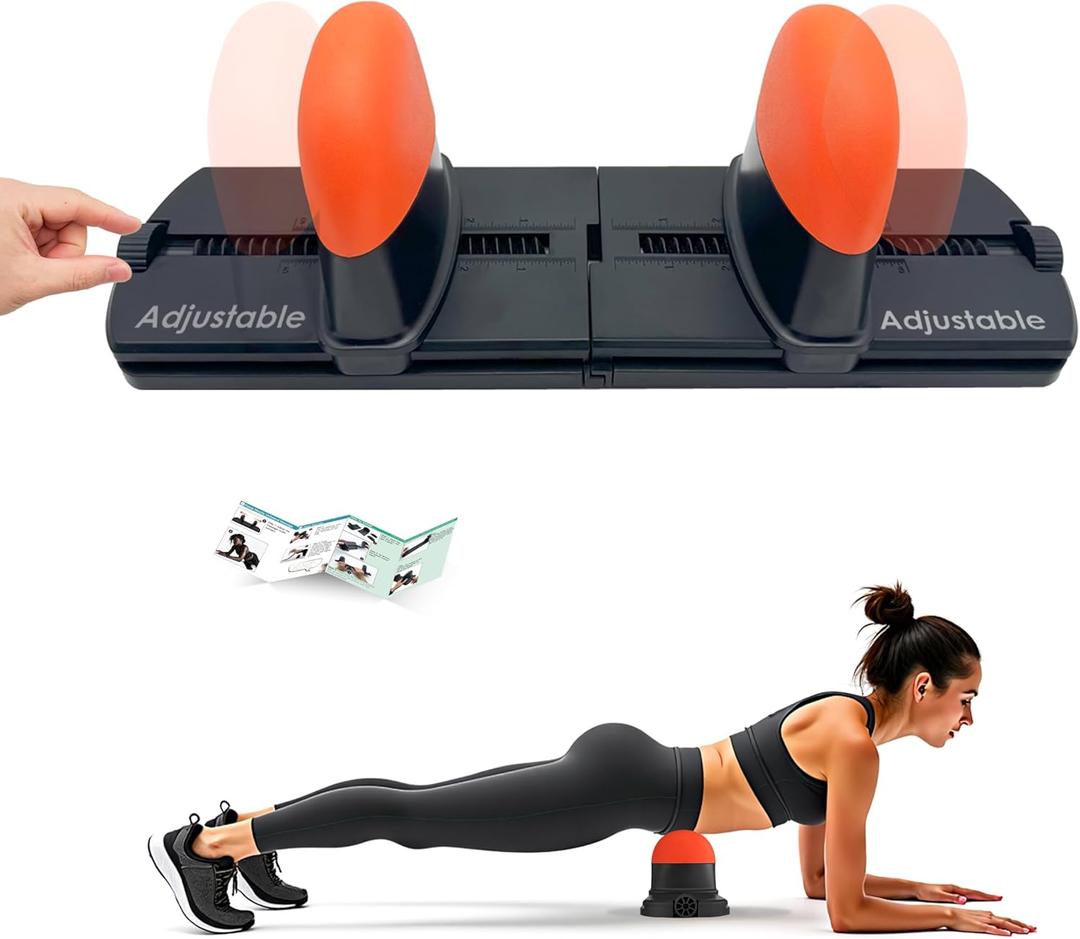 Psoas Muscle Release and Deep Tissue Adjustable Massage Tool for Back, QL, Hip Flexor, Hamstring, Glute, Iliacus, and Neck Pain - Trigger Point and Myofascial Release Tool