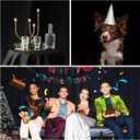 Black Backdrop 10x10ft, Photo Backdrop Curtain for Photoshoot, Pure Photographic Studio Backgrounds, Thick Polyester Fabric Photography Black Screen for Party Portraits Video Recording (Backdrop Only)