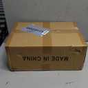 Fomcet 10FT x 10FT Backdrop Stand Heavy Duty with Base, Black Portable Adjustable Pipe and Drape Backdrop Stand Kit, Square Metal Arch Party Frame for Wedding Birthday Parties Banquet Decorations