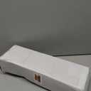 Half Round Door Mat Cute Rooster Non-Slip Absorbent Welcome Doormats Washable Half Circle Area Rug for Home Indoor Entrance High Traffic Areas, 24" x 36"