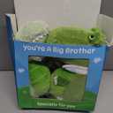 Big Brother Gift for Boy for Older Siblings of New Baby Includes Plush Dinosaur with Storybook, Ideal Birthday & Special Occasion Gift for Boys (Big Brother/Little Sister)