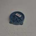 Slow Feeder Dog Bowls Small Breed, Dog Food Bowl Small Anti-Choking Bloat Stop Puzzle Healthy Eating Bowl (Blue, 1 Cup)