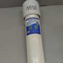 PUREPLUS Under Sink Water Filter System, 22000 Gallons, 99.99% Chlorine Reduction, NSF/ANSI 42 Certified,Removes Heavy Metals,Chlorine, Direct Connect Under Counter Water Filtration System