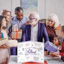 3 x WATINC Retirement Party Decorations Jumbo Guest Book, Purple Congrats Retired Guest Book, Large Message Card Farewell Goodbye Signature Poster Gift for Coworker Office Men Women