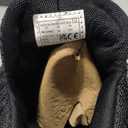 Furuian Steel Toe Sneakers for Men Women Lightweight Safety Shoes Comfortable Puncture Proof Slip On Indestructible Work Shoes (Black)