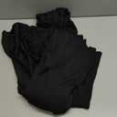 IyMoo Women Plus Size Pants Suits 3 Piece Set Long Sleeve Blazer Pants Suit Sets Dressy Business Casual Office Work Outfits (Black)