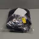 Solid Colour Armless Sofa Bed Cover Polyester Spandex Stretch Futon Slipcover 3 Seater Elastic Full Folding Couch Cover fits Folding Sofa Bed Without Armrests 80" x 50" in (Dark Blue)