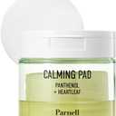Parnell Panthenol Heartleaf Calming 60 Pads, Hydration Pads for face, Korea Skin Care, Korea Beauty