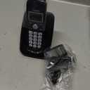 VTech Cordless Phone with DECT 6.0, Full-Duplex Speakerphone, Lighted Display, Backlit Keypad, Caller ID/Call Waiting, Volume Control, Hearing Aid Compatible, Wall Mount | VG131-11 (Black)