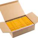 Madisi Wood-Cased #2 HB Pencils, Yellow, Pre-sharpened, Bulk Pack, 320 pencils