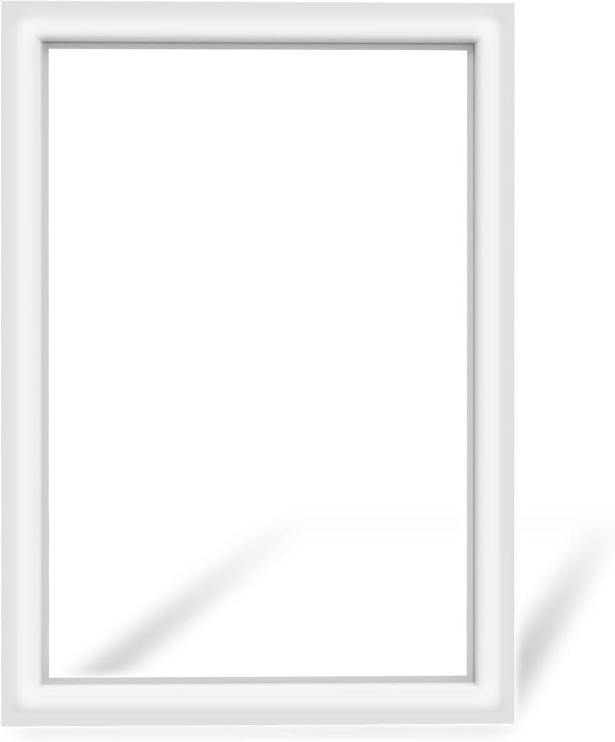 Uppgraded 241872513 Refrigerator Door Gasket Replacement for Frigidaire Kenmore Refrigerator Door Seal, 42''x28.5'' Fridge Door Gasket Replace 240514608, 241872506, 240370906 Door Gasket Seal