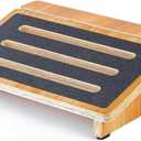 StrongTek Ergonomic Foot Rest Support, Under Desk Footrest, Non-Slip Foot Stool, 4" High, Improve Posture, Reduce Fatigue & Pain, 300lbs Capacity, Ideal for Office & Gaming, Enhance Health and Comfort