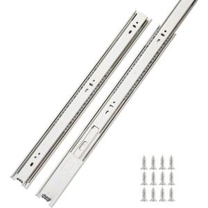 10 Pair of 12 Inch Hardware Full Extension Side Mount Ball Bearing Sliding Drawer Slides