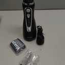 Waterpik Cordless Advanced 2.0 Water Flosser For Teeth, Gums, Braces, Dental Care With Travel Bag and 4 Tips, ADA Accepted, Rechargeable, Portable, and Waterproof, Black WP-582