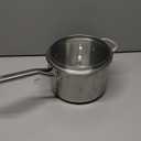 Cuisinart 1 Quart Saucepan w/Cover, Chef's Classic Stainless Steel Cookware Collection, 719-14