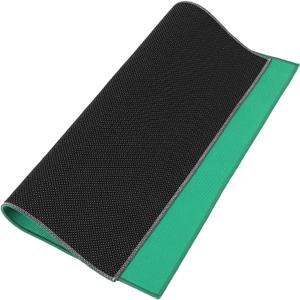 SOLUSTRE Mahjong Tablecloth Thick Square Mat with Noise Reduction and Anti-Slip Surface for Card Games Poker Board Games 27.56X27.56 Inches