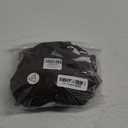 Fanuerg Women High Waisted Bikini Sets V Neck Cross Twist Front Two Piece Swimsuit Tummy Control Bathing Suit M Coffee Brown