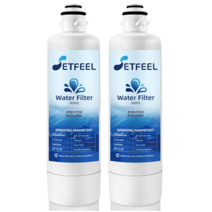 11032531 Refrigerator Water Filter For Bosch, UltraClarity Pro BORPLFTR50, Fit Thermador Water Filter Replacement BORPLFTR55 B36CT80SNS B36CD50SNS Replfltr55, Ra450022, 2 Pack SETFEEL