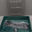 2PCS 120 Cell Self-Watering Seed Starter Tray Kit with Grow Light Humidity Dome,120-Cell Large Plant Seedling Tray, 3 Color Growing Light, Seed Starting Trays for Plant Germination2PCS, 120 Cell