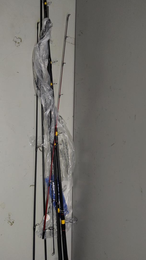 Multiple Fishing Pole Pieces