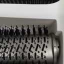 All-in-One Air Styler - Auto Curl, Straighten, Volumize, Dry - 160000 RPM High-Speed for Faster Styling - Reduces Heat Damage & Frizz Hair Styling Irons - Ionic Blow Dryer Brush for All Types (Nickel)