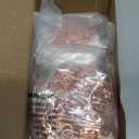 WODEGIFT 50 PCS Wedding Favors Key Bottle Openers,Bridal Shower Party Favors with Thank You Card Tag and Chains,Baby Shower Favors for Guests or Souvenirs for guests Bulk(Rose gold)