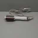 Shark HT202 SmoothStyle Heated Comb + Blow Dryer Brush, Dual Mode, for All Hair Types, Silk