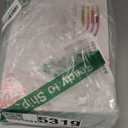 YOROXRG 24 Colored Taper Candles, 78 Hours Burn Time, Unscented, Smokeless and Dripless, 0.75 x 10 Inch Dinner Candle Set for Household, Wedding, Party and Home Décor Candlesticks