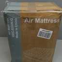 Sweetcrispy Queen Air Mattress - 16" Inflatable Blow Up Airbed with Built-in High Capacity Pump, Double Height, Non-Slip Bottom Design, Weight Capacity 660 lbs Air Bed for Home or Camping