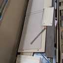 Prepac Rustic Ridge Farmhouse 6-Drawer Double Dresser, Brown Dresser for Bedroom, Chest of Drawers with 6 Storage Drawers, 53.25 wide x 18.25 deep x 28.5 tall, Brown