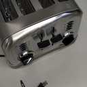Cuisinart 4 Slice Toaster Oven, Brushed Stainless, CPT-180P1