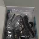 Hosyond 7 Inch IPS LCD Touch Screen Raspberry Pi Monitor Display 1024×600 Capacitive Screen HDMI Monitor Compatible with Raspberry Pi 5/4B/3B+, BB Black, Windows 10 8 7