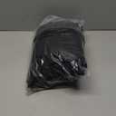 Yeokou Women's Casual Full Zip Up Sherpa Lined Hoodie Sweatshirt Jacket Coat (X-Large, Black)